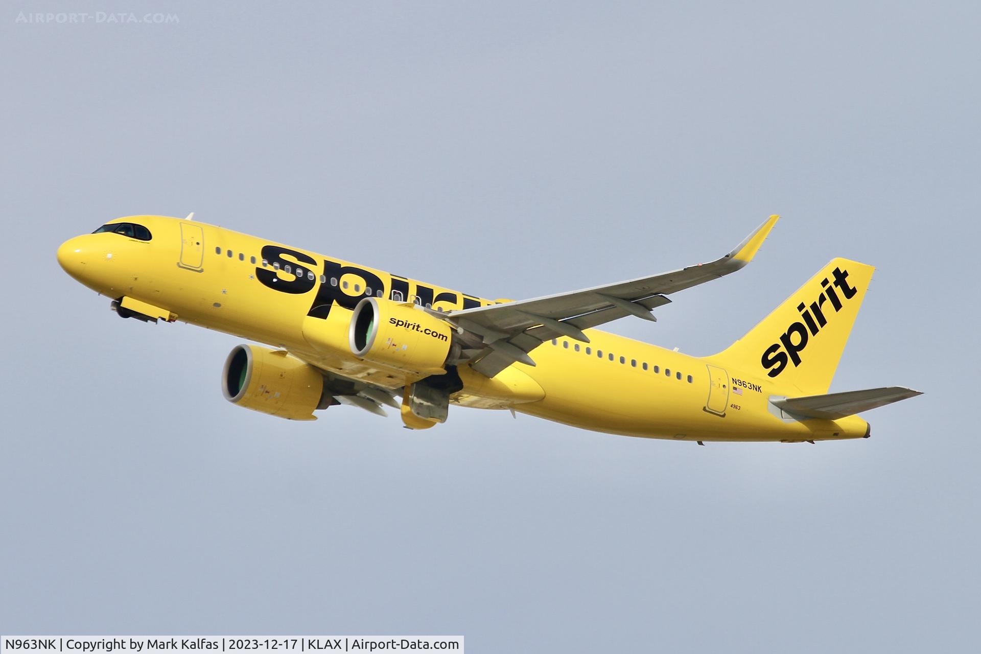 N963NK, 2022 Airbus A320-271N C/N 11088, A20N Spirit Airbus A320neo N963NK NKS3034 LAX-SLC