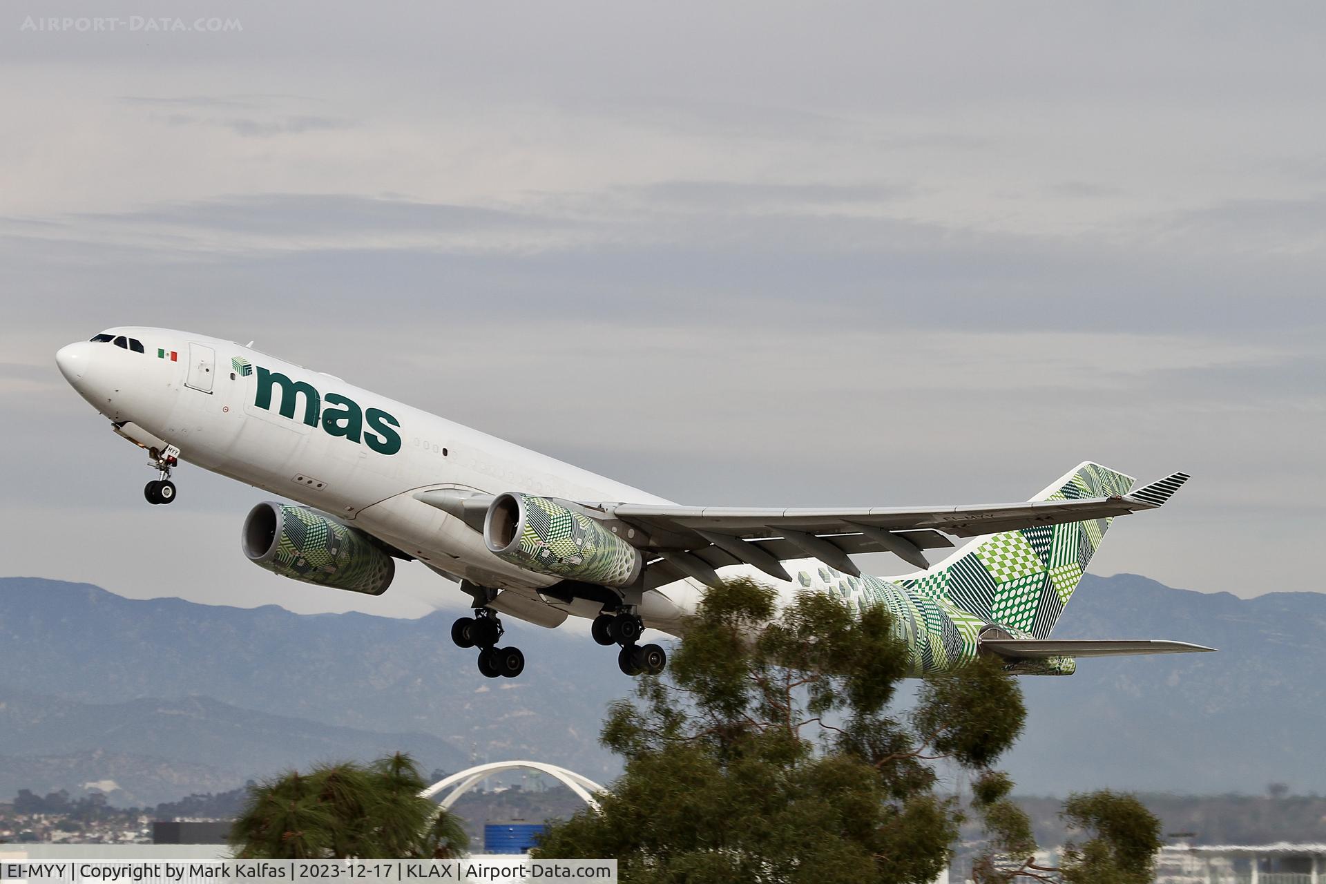 EI-MYY, 2007 Airbus A330-243P2F C/N 868, A332 MAS Airbus A330-200 EI-MYY MAA6811 LAX-GDL