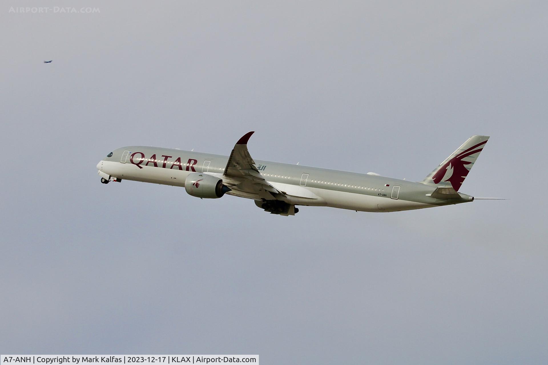 A7-ANH, 2019 Airbus A350-1041 C/N 229, A35K Qatar Airways Airbus A350-1000 A7-ANH QTR742 KAX-DOH