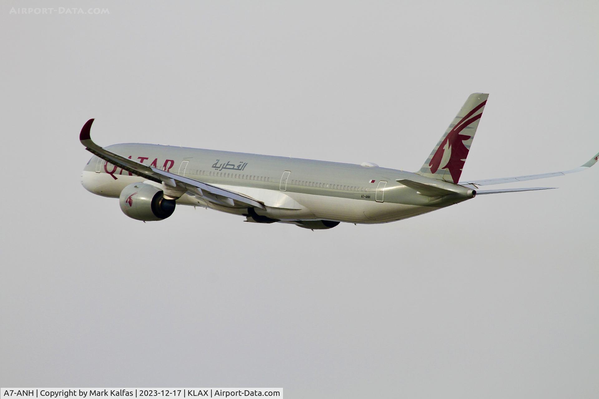 A7-ANH, 2019 Airbus A350-1041 C/N 229, A35K Qatar Airways Airbus A350-1000 A7-ANH QTR742 KAX-DOH
