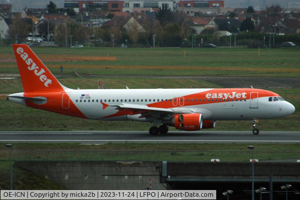 OE-ICN, 2012 Airbus A320-214 C/N 5319, Taxiing