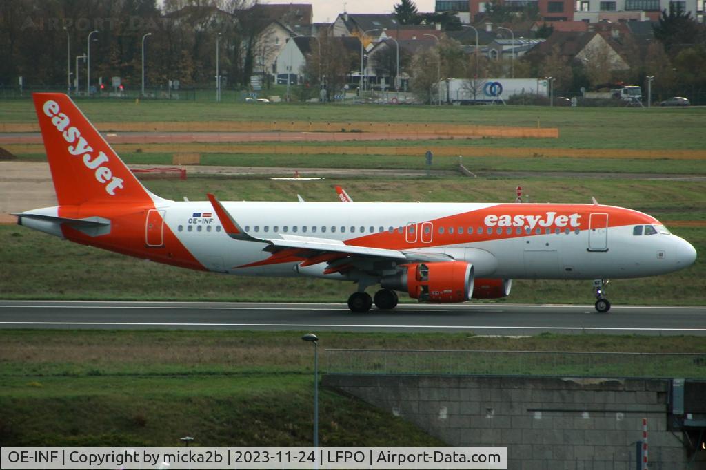OE-INF, 2017 Airbus A320-214 C/N 7785, Taxiing