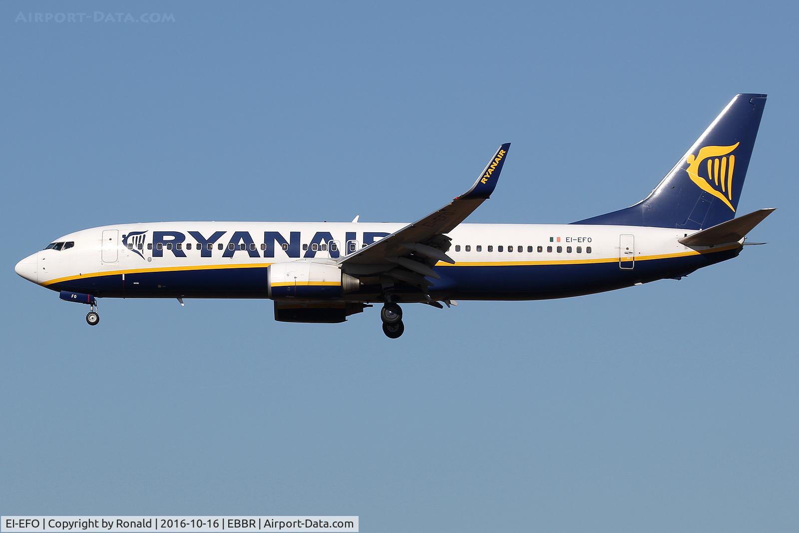 EI-EFO, 2009 Boeing 737-8AS C/N 37539, at bru