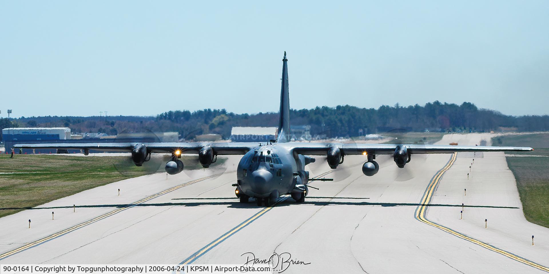 90-0164, 1990 Lockheed AC-130U Spooky II C/N 382C-5257, REACH1005