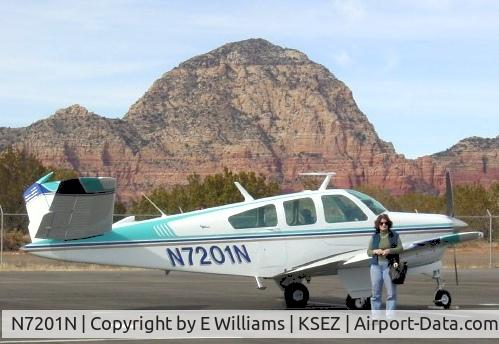 N7201N, 1968 Beech V35A Bonanza C/N D-8815, N7201N at Sedona