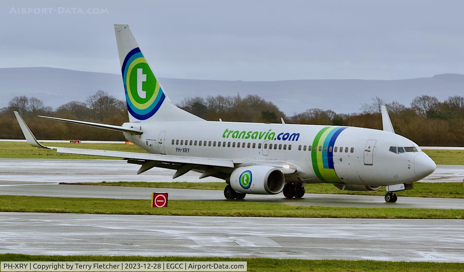 PH-XRY, 2003 Boeing 737-7K2 C/N 33463, At Manchester