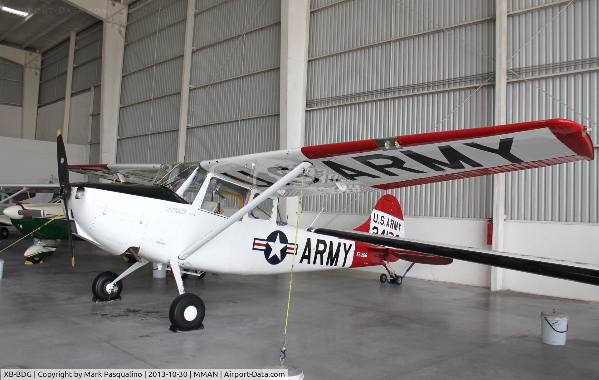 XB-BDG, Cessna 305A C/N 21954, Cessna 305A