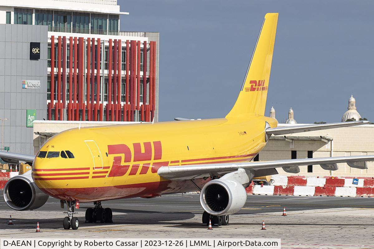 D-AEAN, 1993 Airbus A300B4-622R(F) C/N 703, Park 9