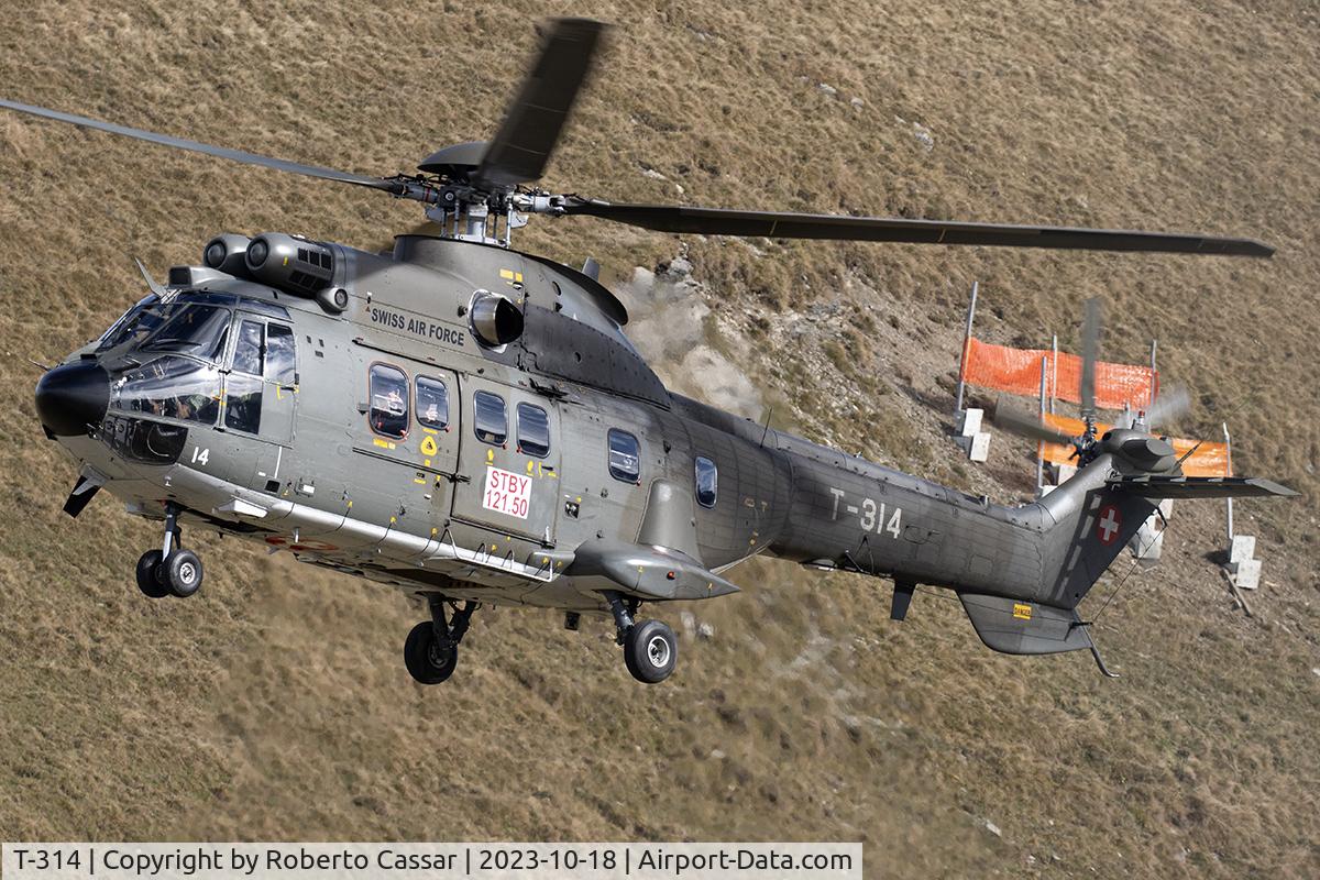 T-314, 1991 Aerospatiale TH89 Super Puma (AS-332M1) C/N 2328, AXALP Airshow 2023