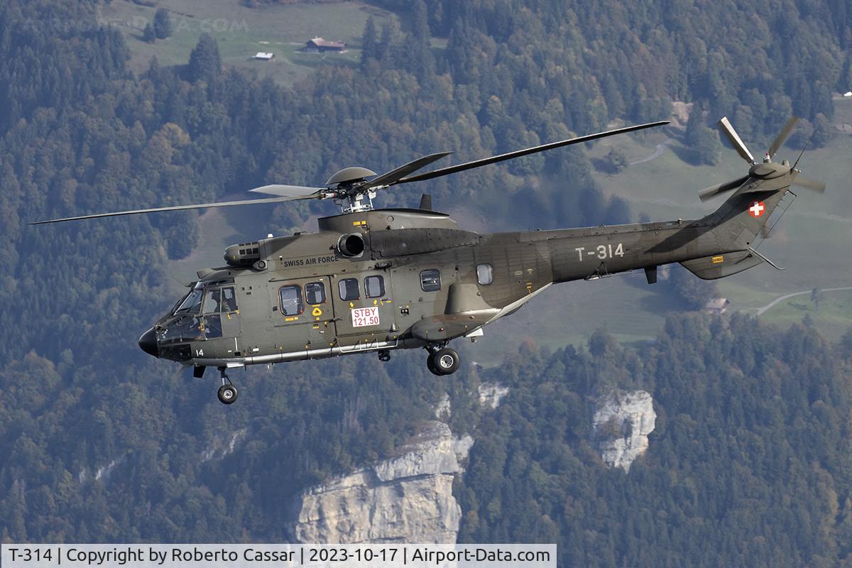 T-314, 1991 Aerospatiale TH89 Super Puma (AS-332M1) C/N 2328, AXALP Airshow 2023