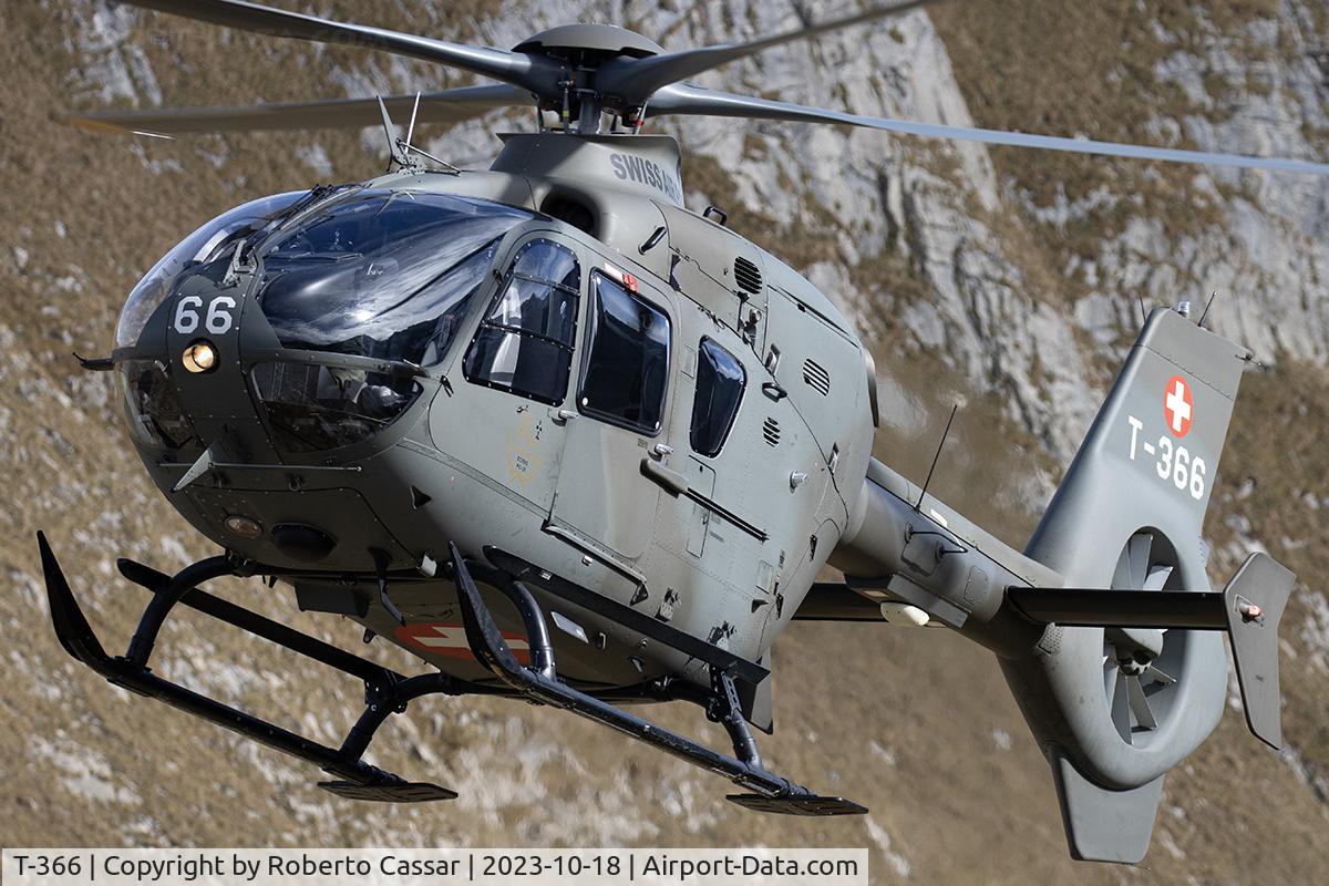 T-366, 2009 Eurocopter EC-635P-2 C/N 0780, AXALP Airshow 2023