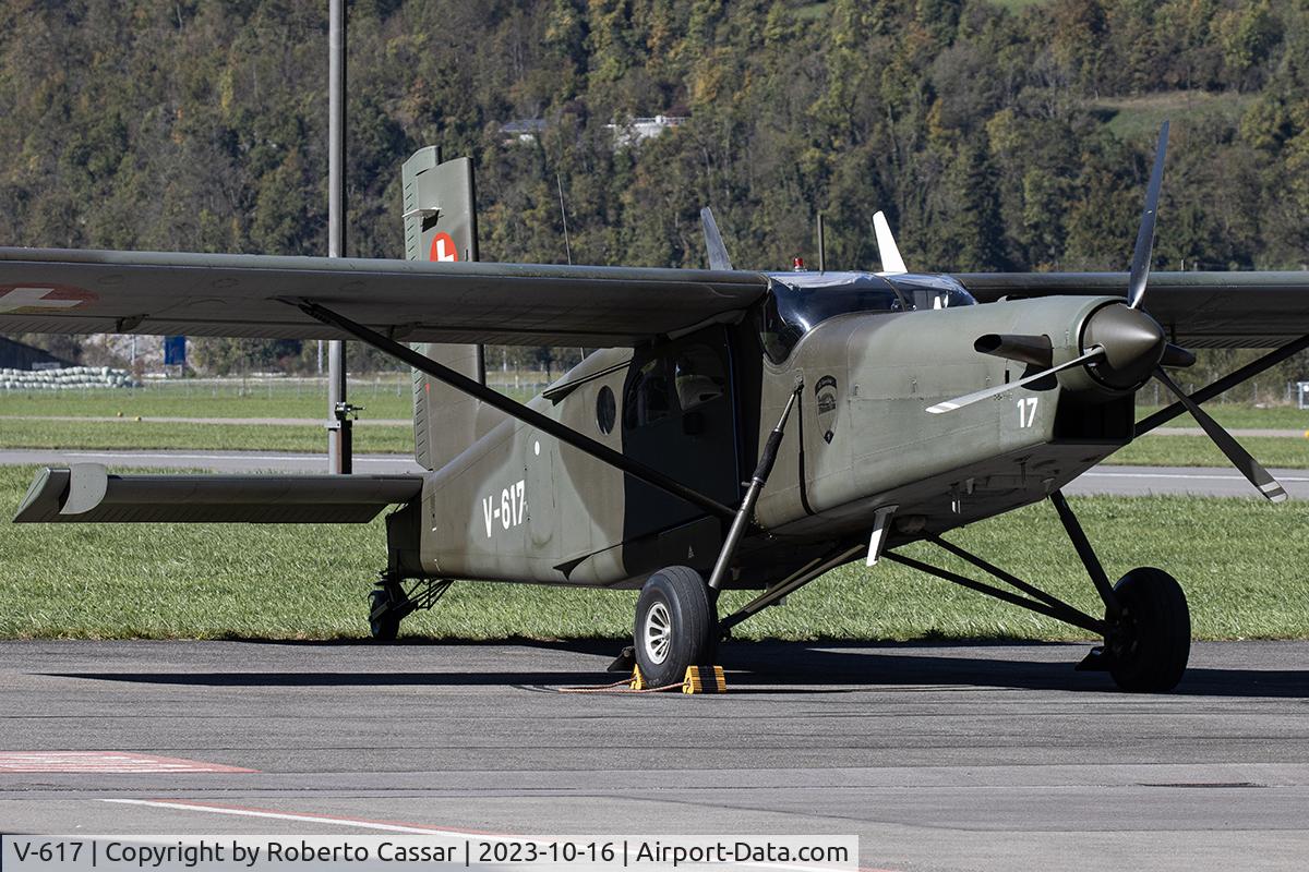 V-617, Pilatus PC-6/B2-H2M Turbo Porter C/N 640, AXALP Airshow 2023