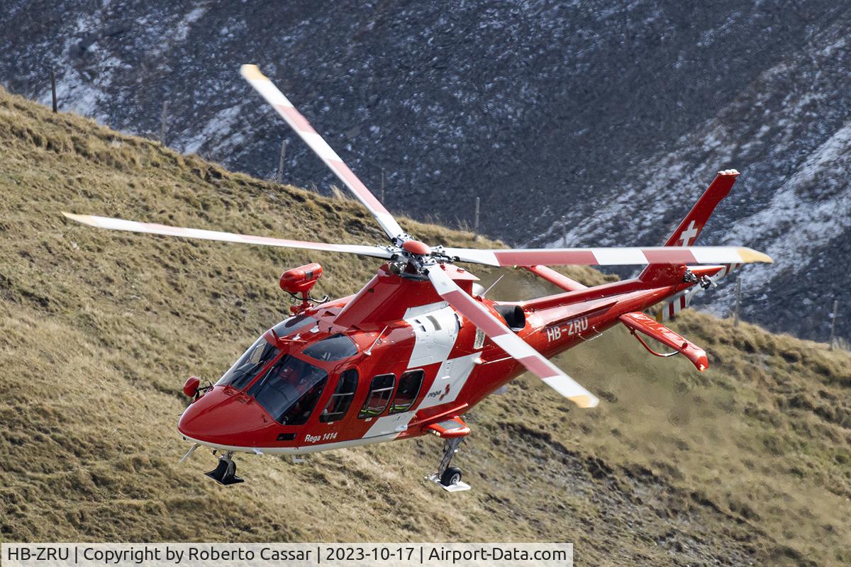 HB-ZRU, AgustaWestland AW-109SP GrandNew C/N 22209, AXALP Airshow 2023