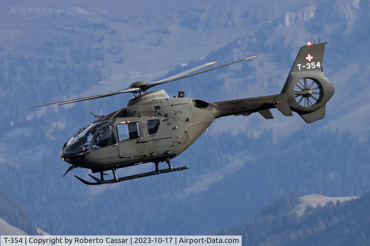 T-354, Eurocopter EC-635P-2 C/N 0608, AXALP Airshow 2023