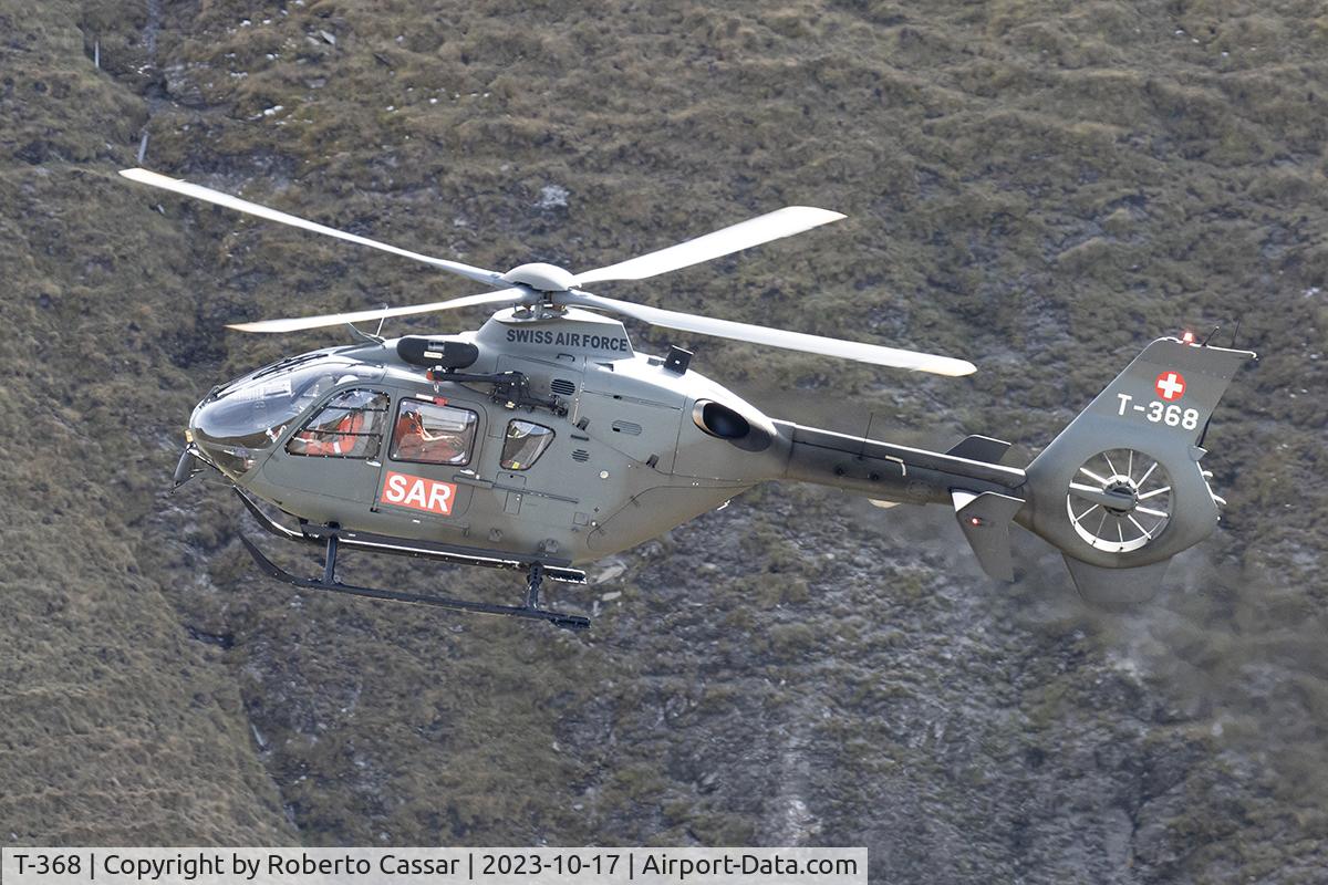 T-368, 2009 Eurocopter EC-635P-2 C/N 0802, AXALP Airshow 2023