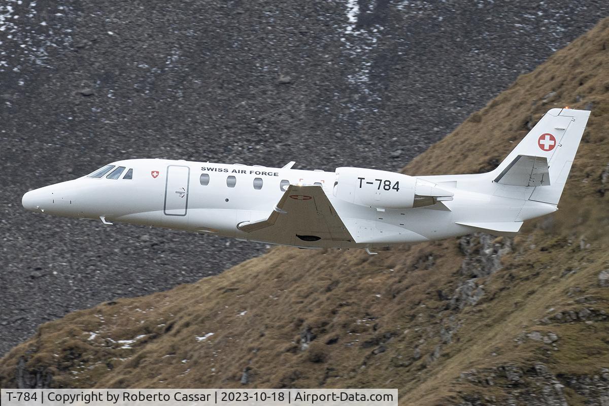 T-784, 2002 Cessna 560 Citation Excel C/N 560-5269, AXALP Airshow 2023