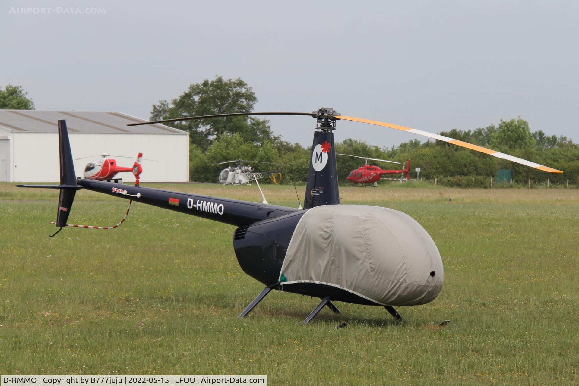 D-HMMO, 2009 Robinson R44 Raven II C/N 12846, at Helico 2022 Cholet