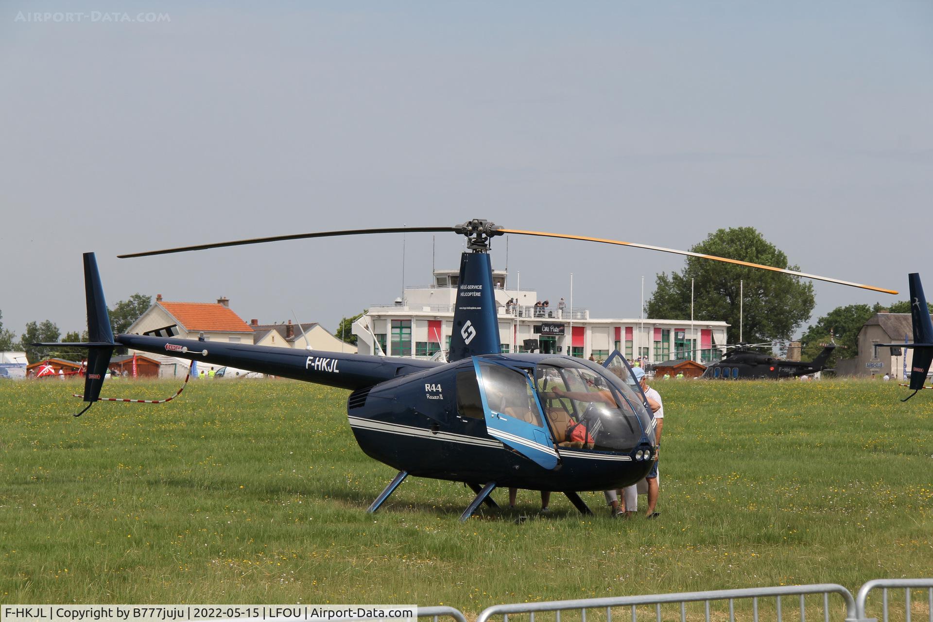F-HKJL, Robinson R44  Raven II C/N 13383, at Helico 2022 Cholet