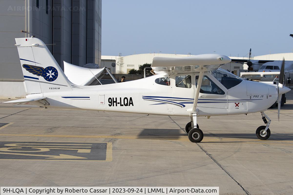 9H-LQA, Tecnam P92 Echo JS C/N 079, Malta Airshow 2023