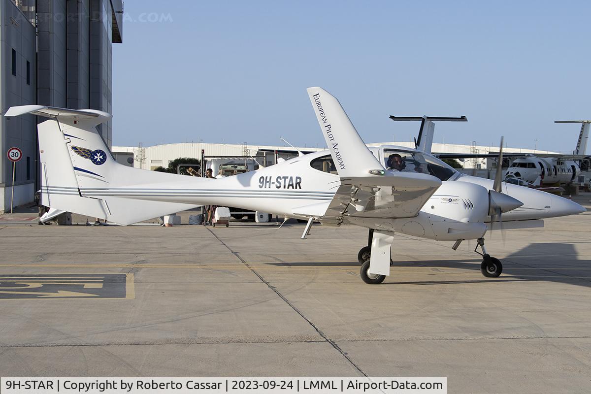 9H-STAR, Diamond DA-42 Twinstar Twin Star C/N 42.017, Malta Airshow 2023