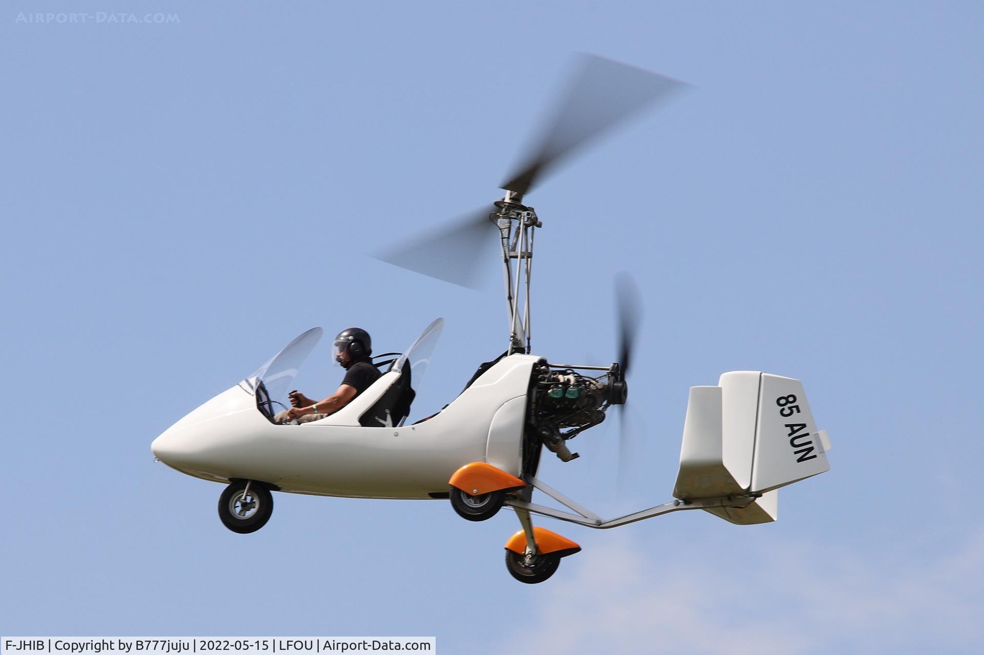 F-JHIB, AutoGyro MTOSport C/N Not found 85AUN, at Helico 2022 Cholet