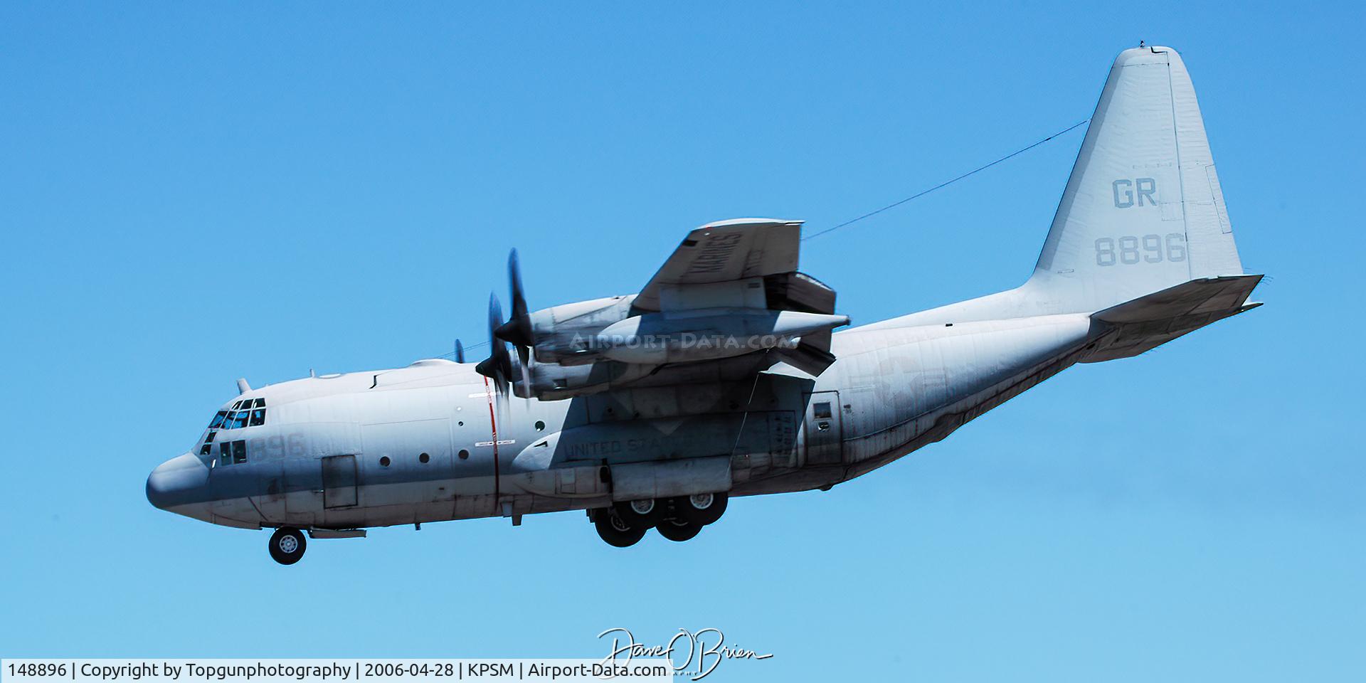 148896, Lockheed KC-130F C/N 282-3623, VR-62 out of NAS Brunswick