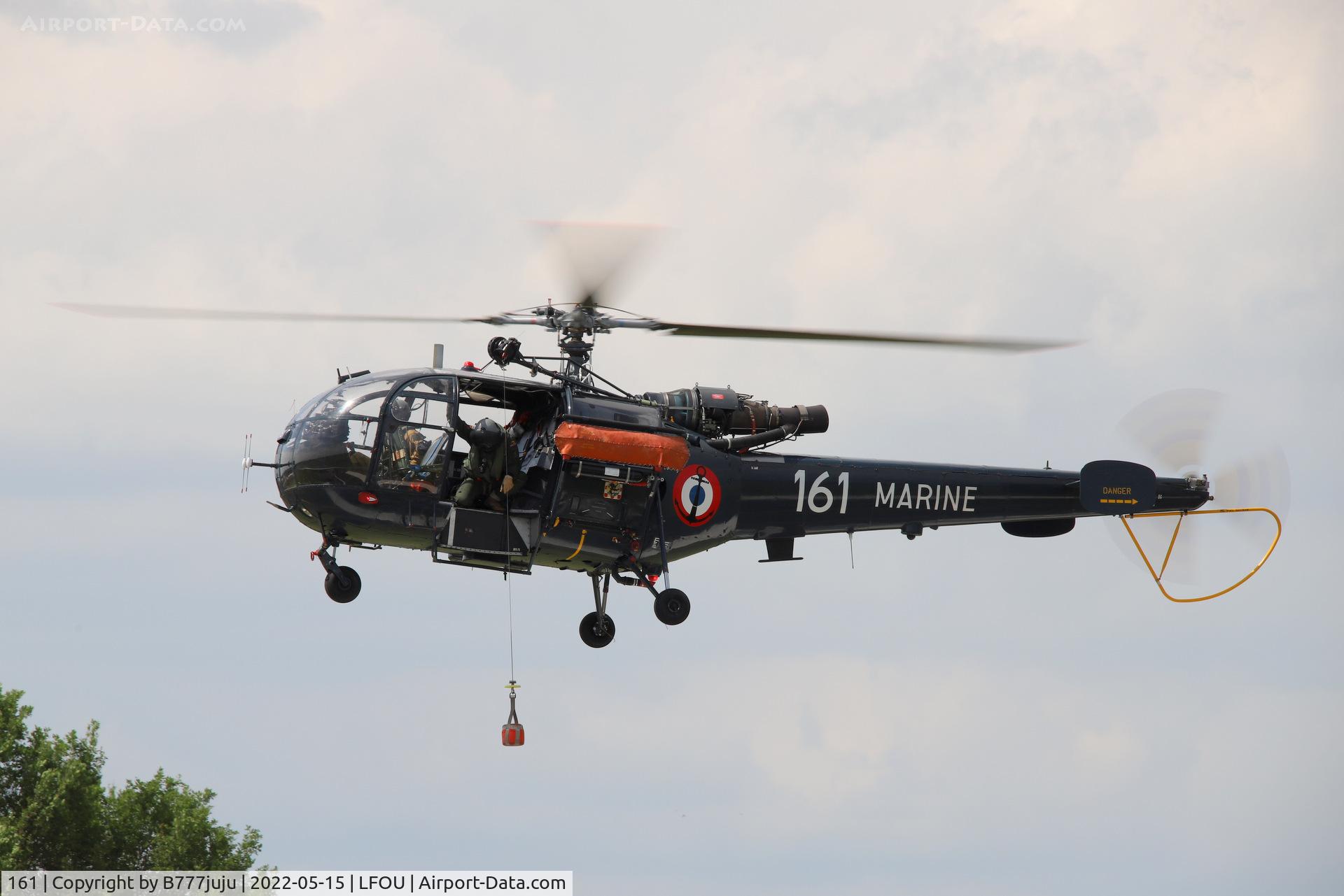 161, Sud Aviation SA-319B Alouette III C/N 2161, at Helico 2022 Cholet