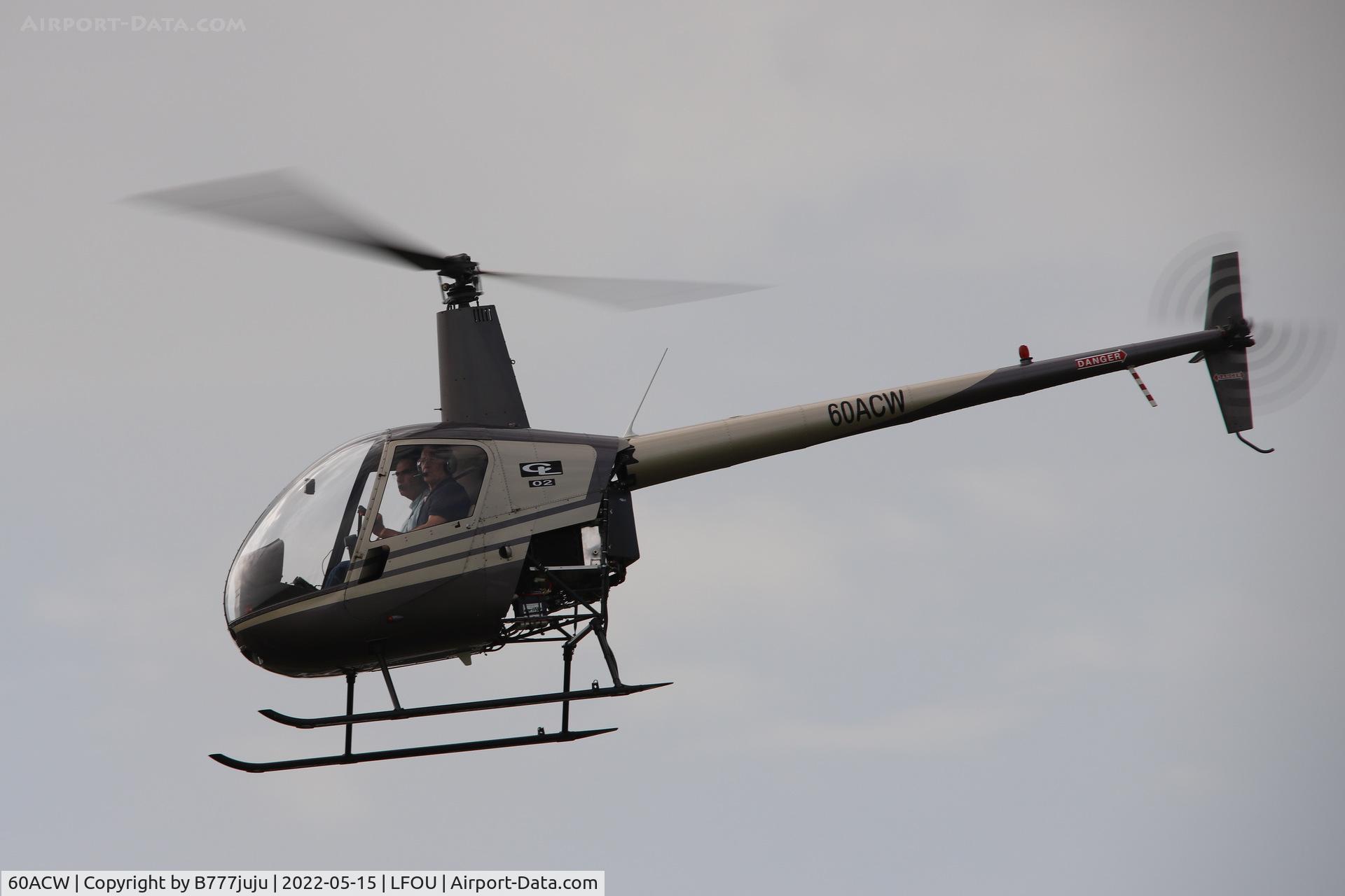 60ACW, Claude Lescure CL02 C/N 3, ex R22 F-GLET with RR T312-04 APU from Panavia Tornado to reduce weigth for max allowed Light Weigth Rotorcarft categorie