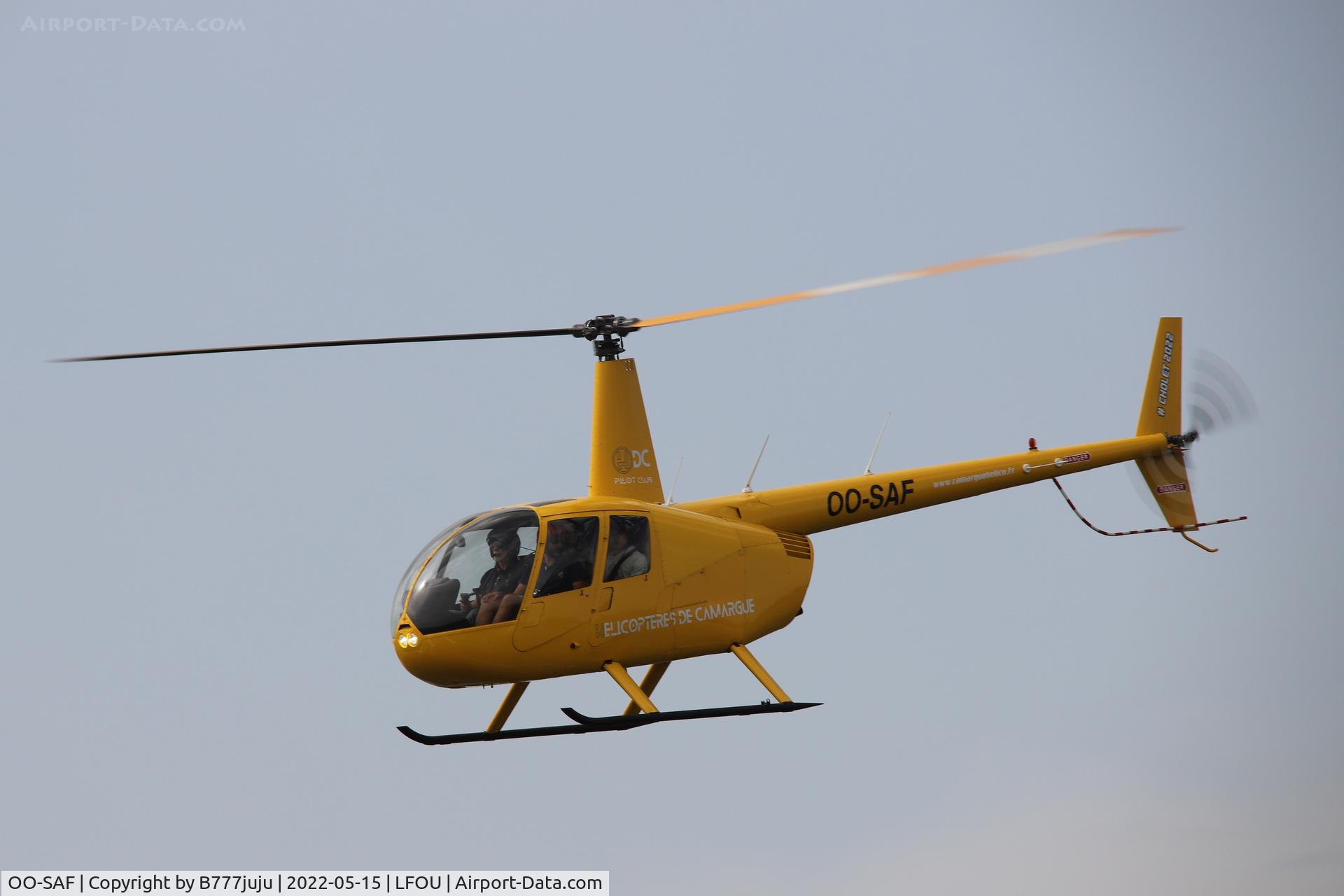 OO-SAF, 2008 Robinson R44 Raven II C/N 12196, at Helico 2022 Cholet