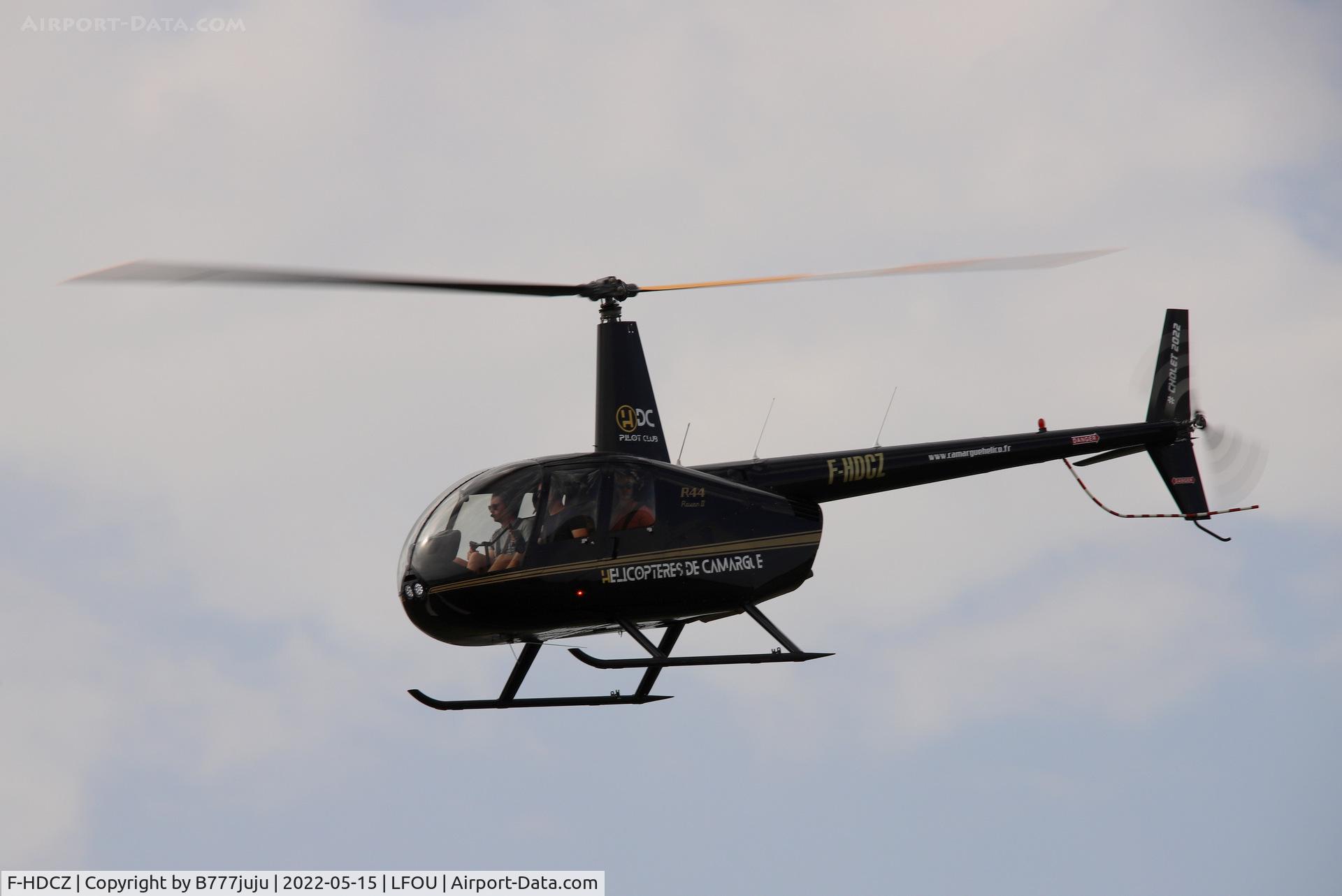 F-HDCZ, 2010 Robinson R44  Raven II C/N 12958, at Helico 2022 Cholet