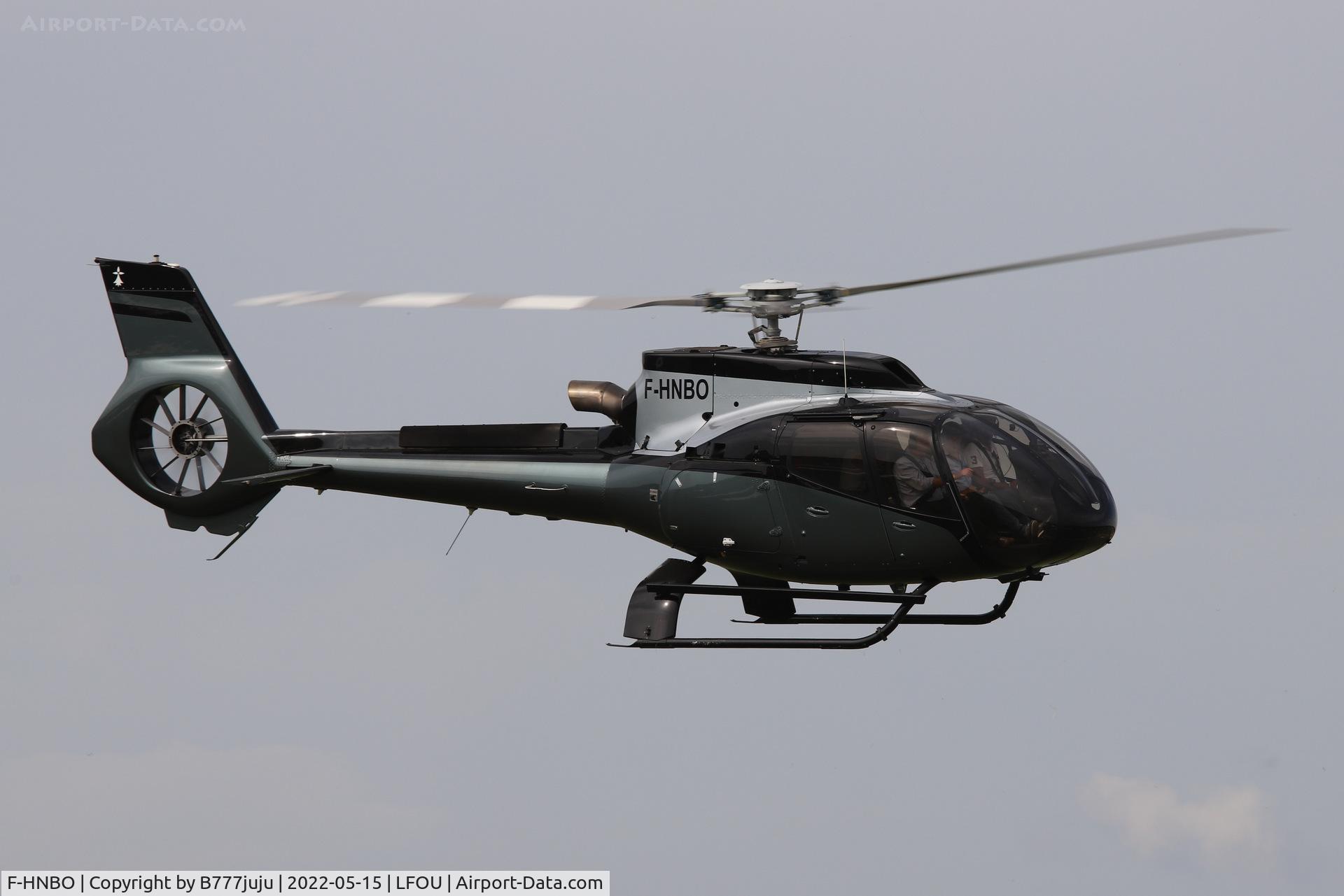 F-HNBO, Eurocopter EC130 T2 C/N 8222, at Helico 2022 Cholet
