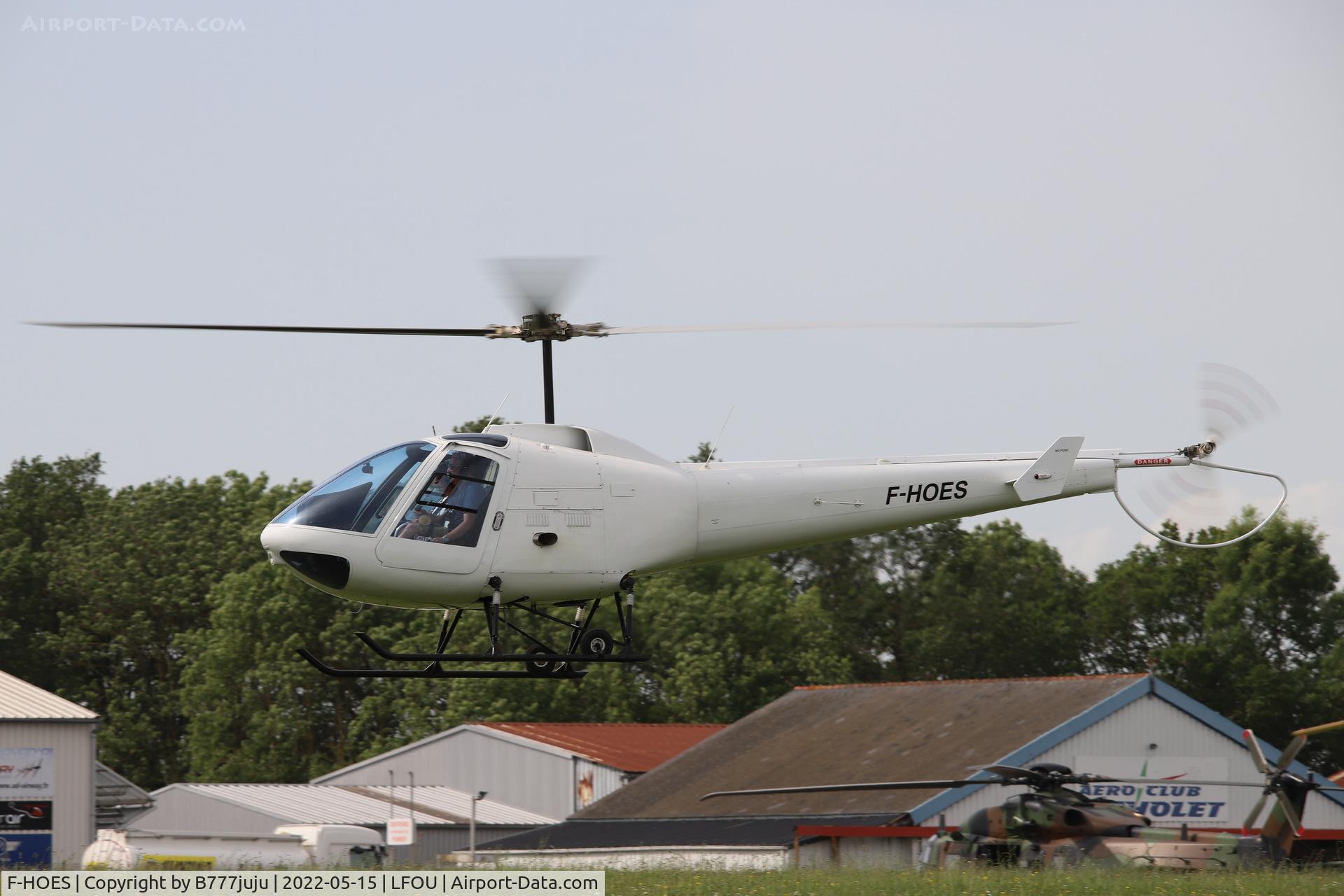 F-HOES, 1995 Enstrom 280FX Shark C/N 2078, at Helico 2022 Cholet