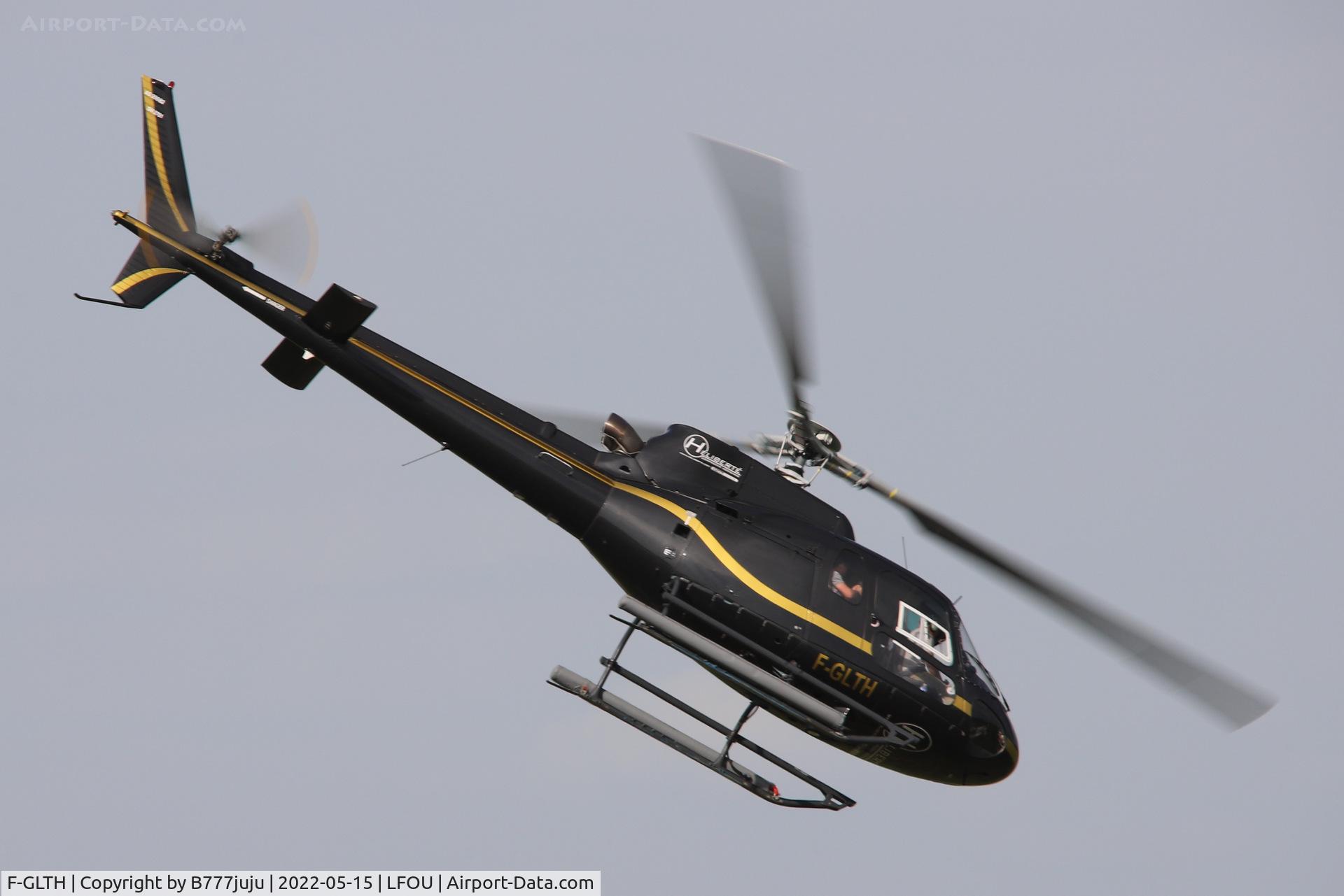 F-GLTH, Eurocopter AS-350B-2 Ecureuil C/N 2701, at Helico 2022 Cholet