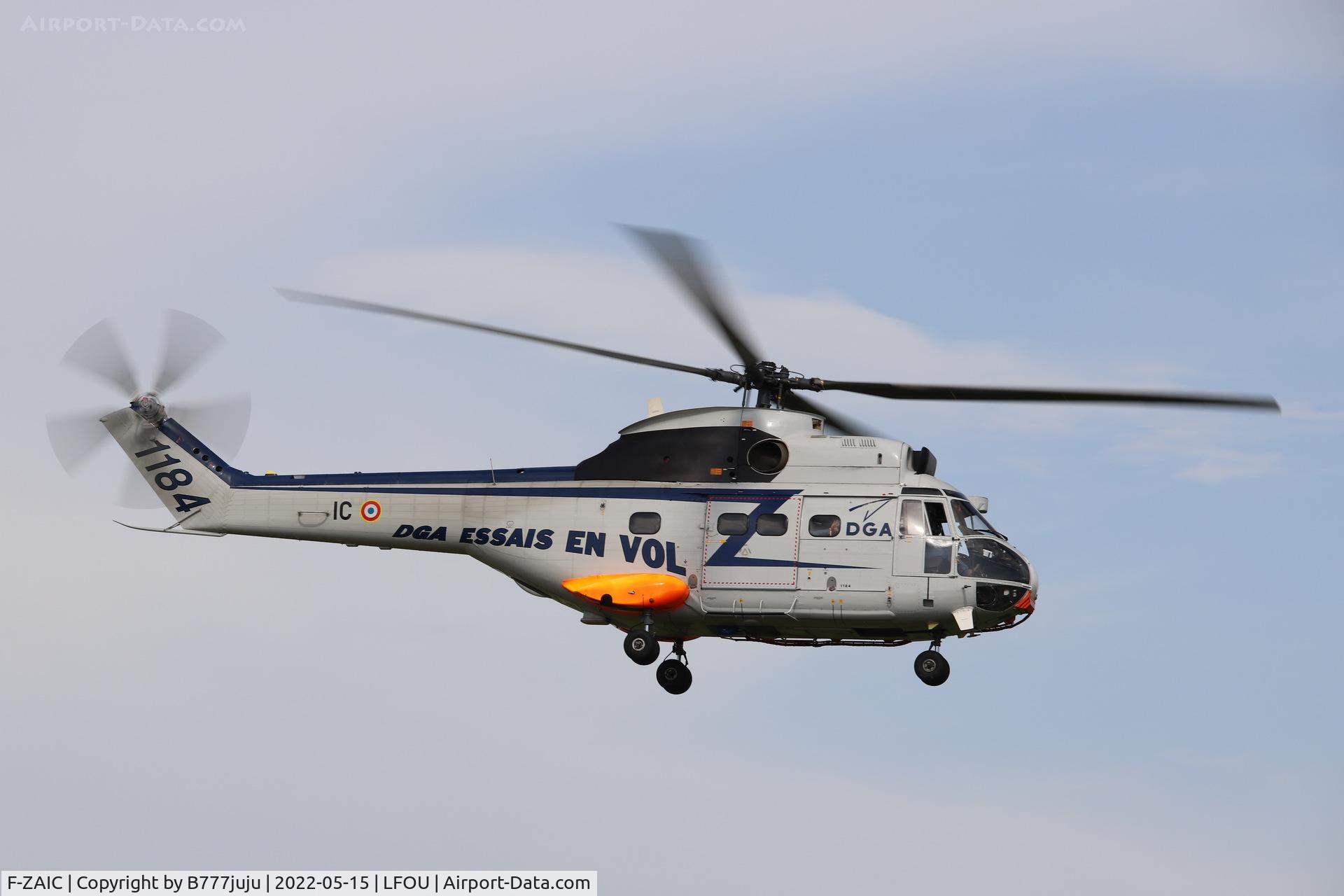 F-ZAIC, Aerospatiale SA-330BA Puma C/N 1184, at Helico 2022 Cholet