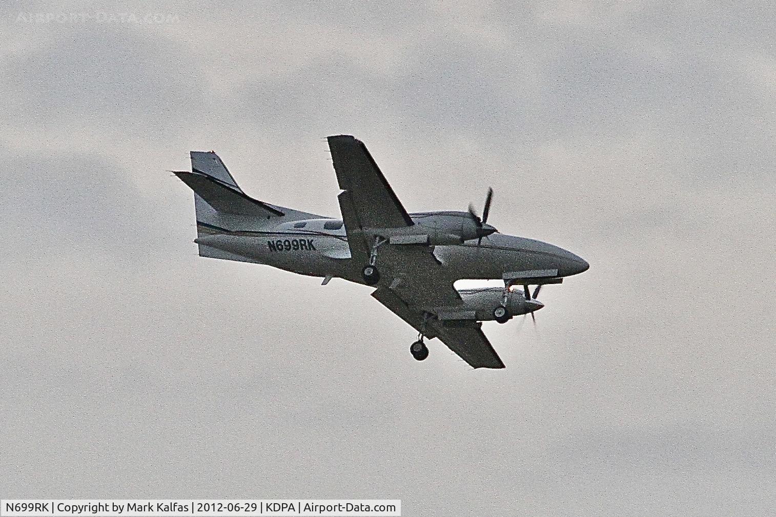 N699RK, 1979 Swearingen SA-226T(B) Merlin IIIB C/N T300, Swearingen SA-226T N699RK on approach to KDPA