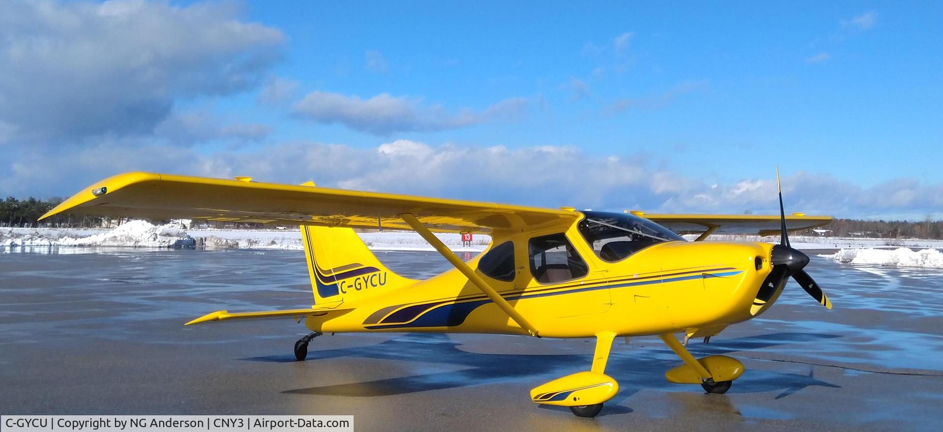 C-GYCU, 2002 Stoddard-Hamilton GlaStar GS-160 C/N 5297, Collingwood, Ontario