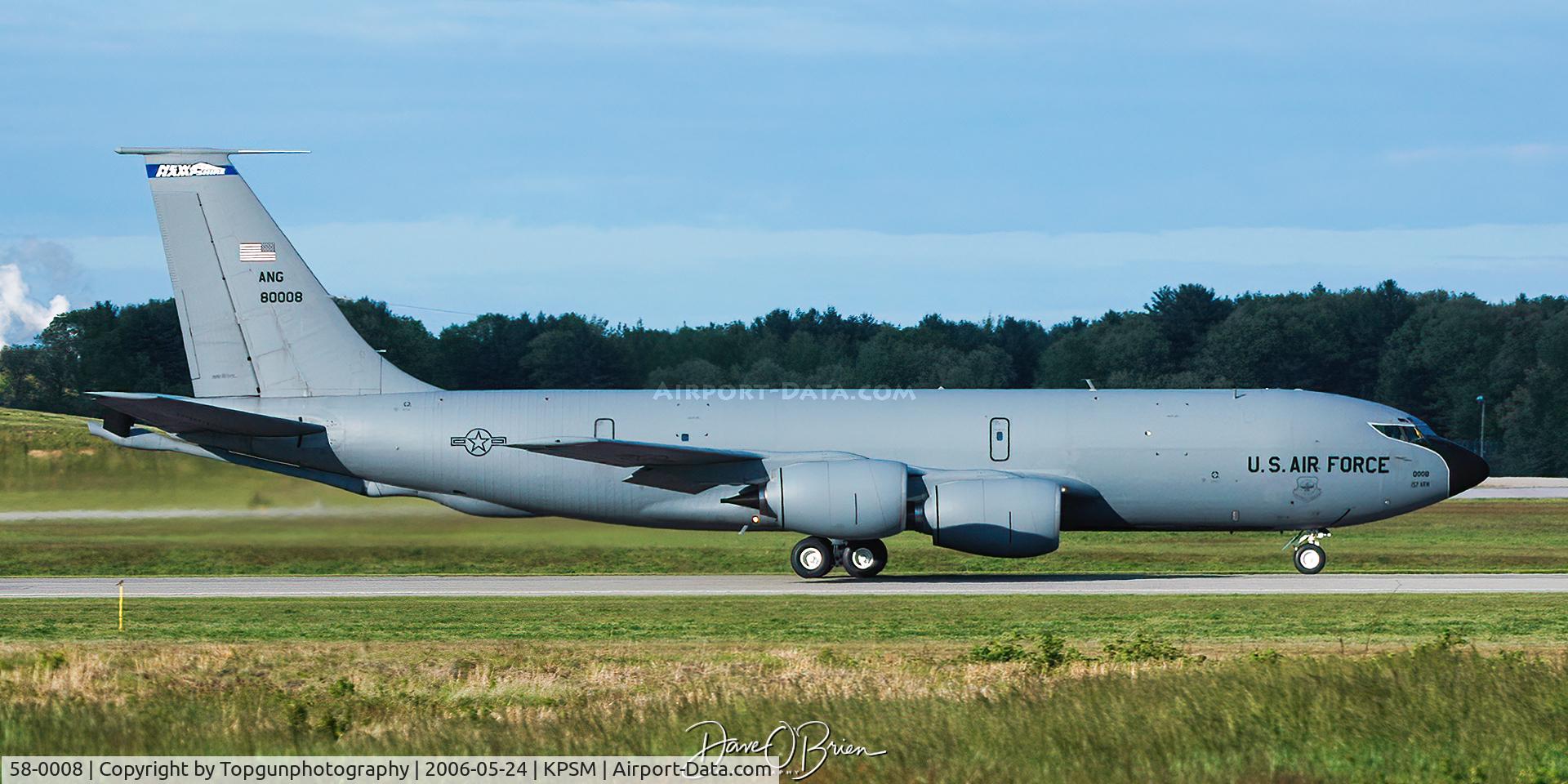 58-0008, 1958 Boeing KC-135R Stratotanker C/N 17753, PACK31