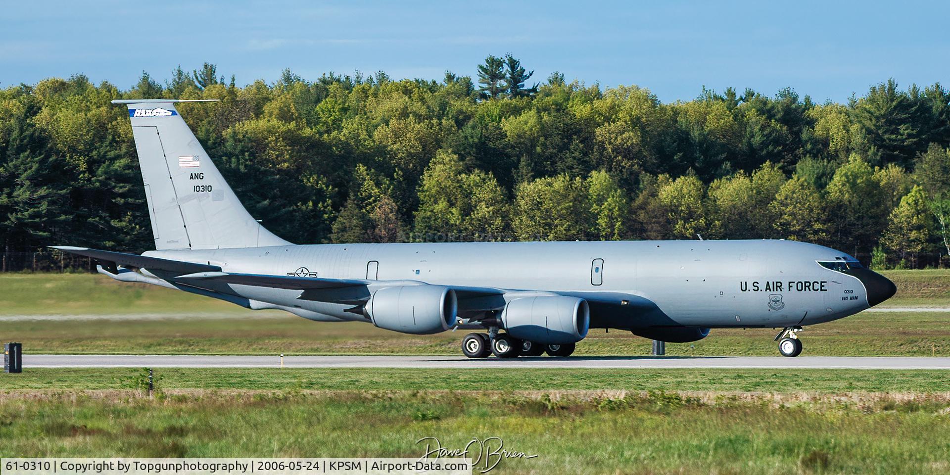 61-0310, 1961 Boeing KC-135R Stratotanker C/N 18217, PACK32