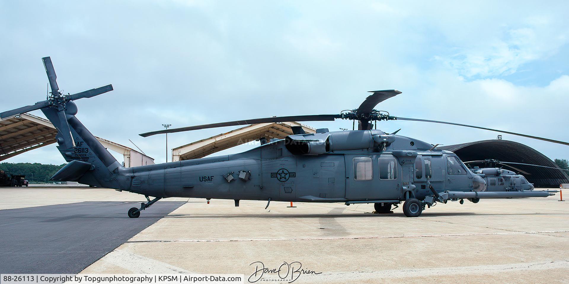 88-26113, 1988 Sikorsky HH-60G Pave Hawk C/N 701315, JOLLY22