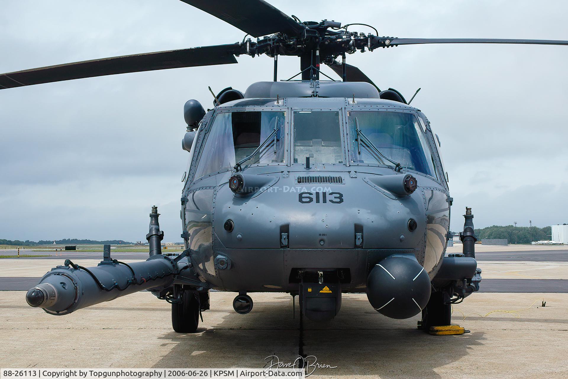 88-26113, 1988 Sikorsky HH-60G Pave Hawk C/N 701315, 102nd RQS