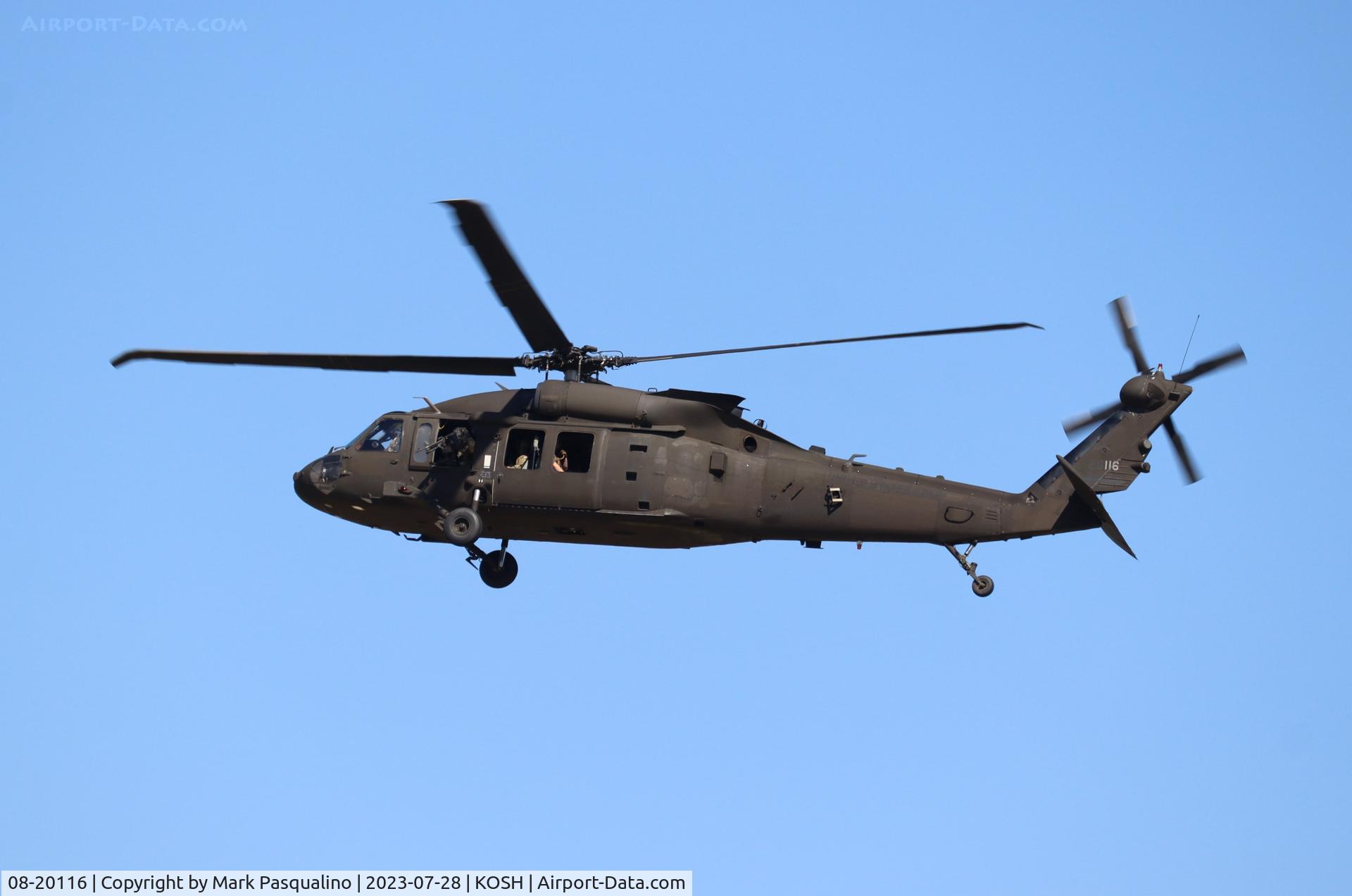 08-20116, 2008 Sikorsky UH-60M Black Hawk C/N 70.XXXX 08-20116, Sikorsky UH-60M
