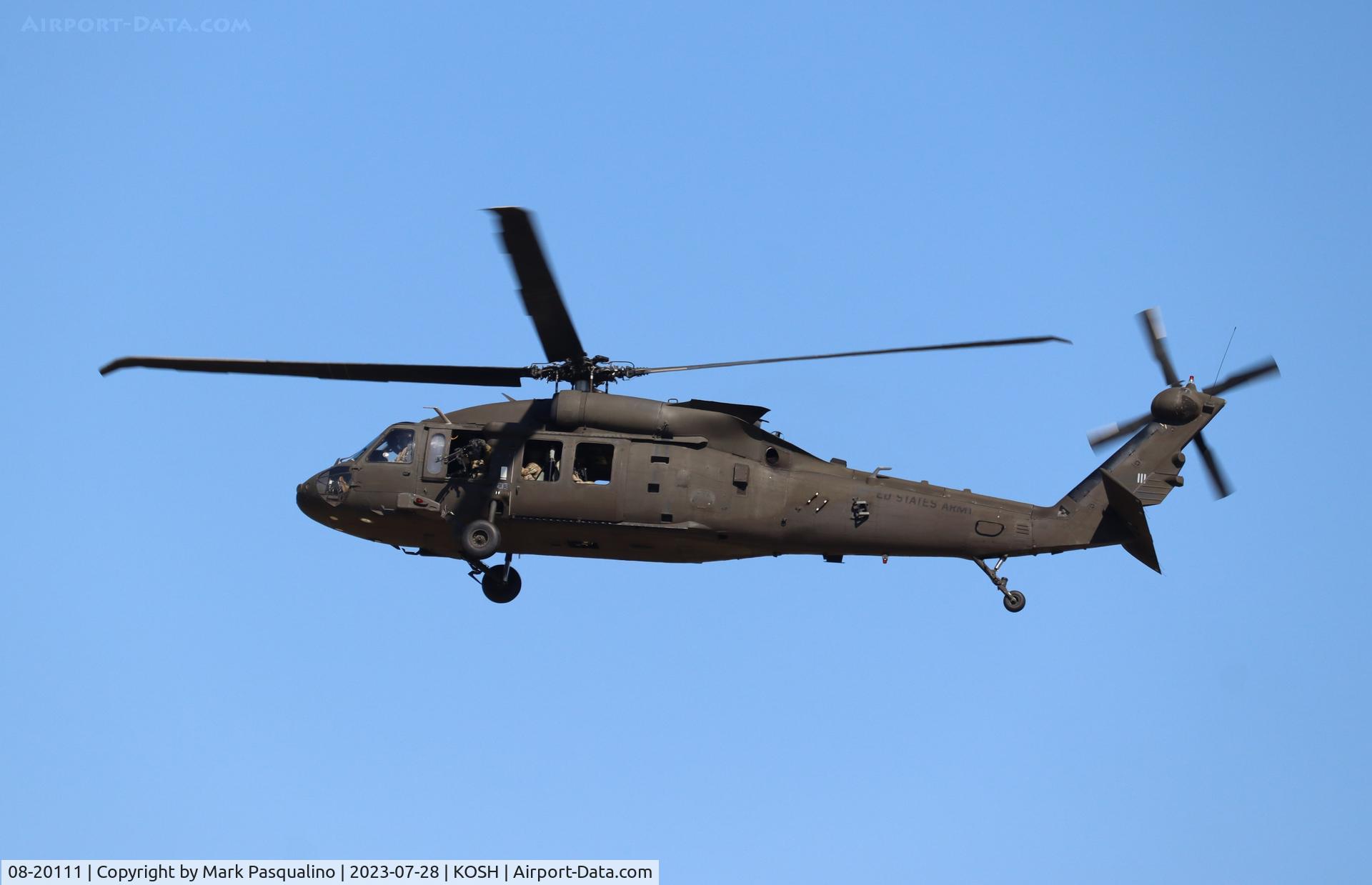 08-20111, 2008 Sikorsky UH-60M Black Hawk C/N 70.XXXX 08-20111, Sikorsky UH-60M