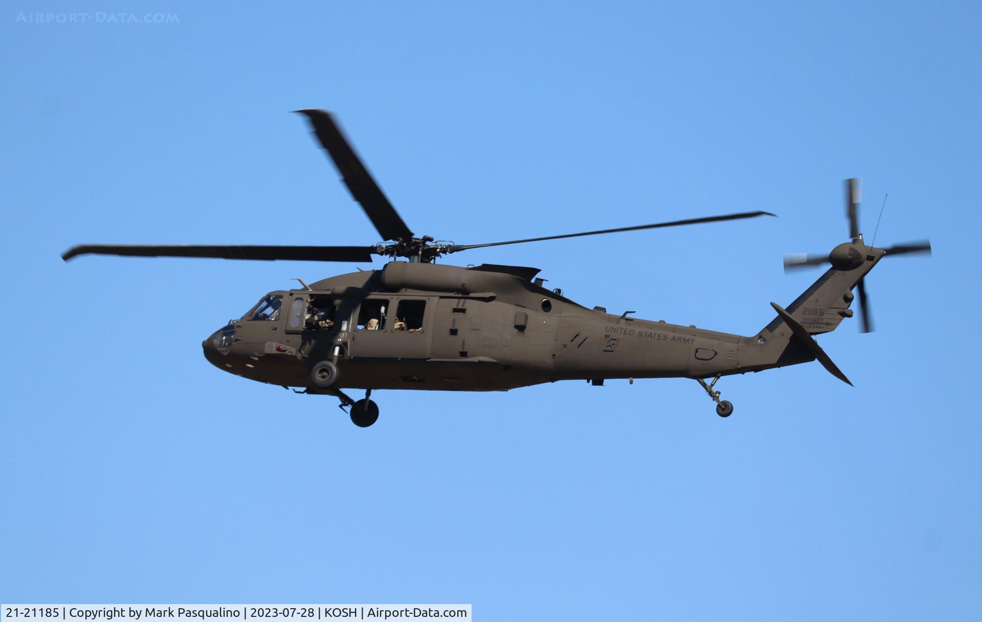 21-21185, 2021 Sikorsky UH-60M Black Hawk C/N 70.XXXX 21-21185, Sikorsky UH-60M