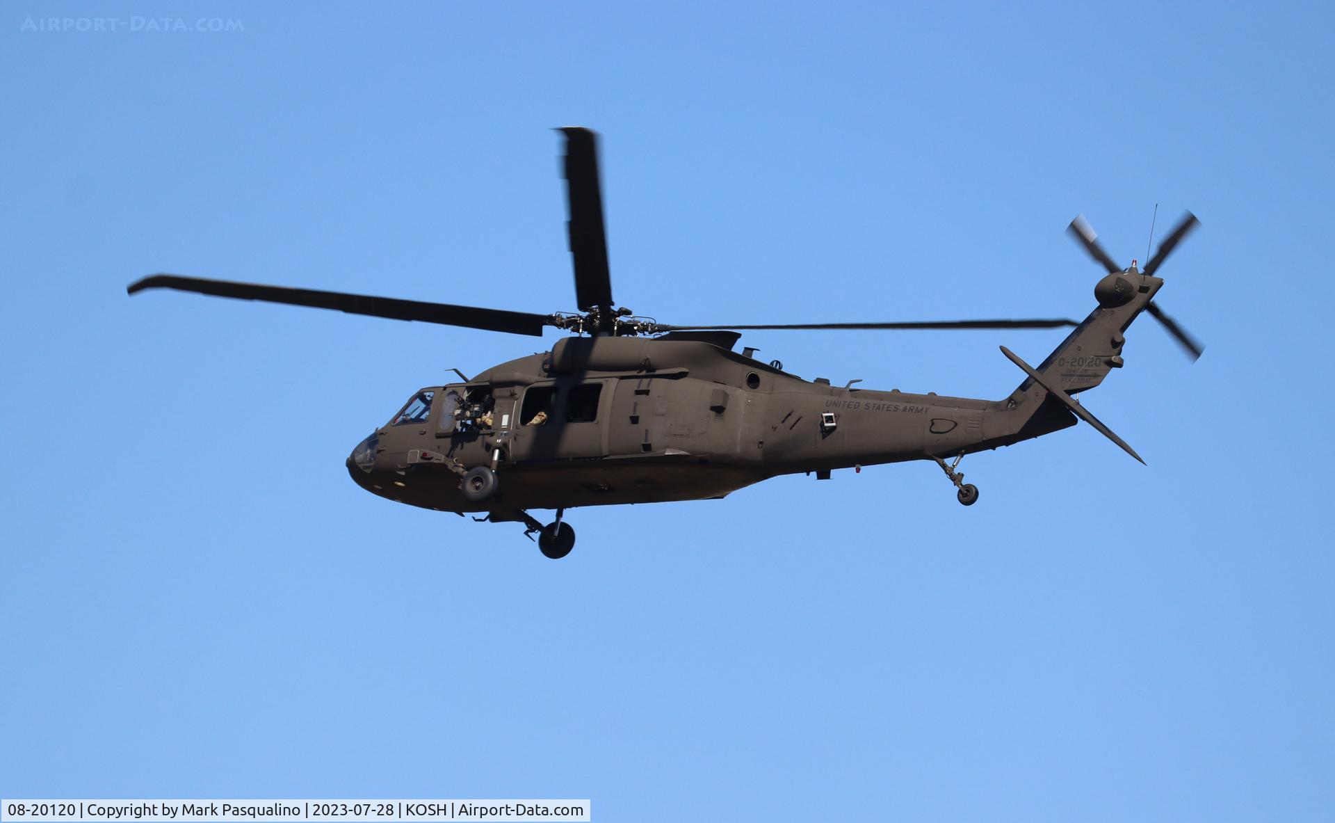 08-20120, 2008 Sikorsky UH-60M Black Hawk C/N 70.XXXX 08-20120, Sikorsky UH-60M