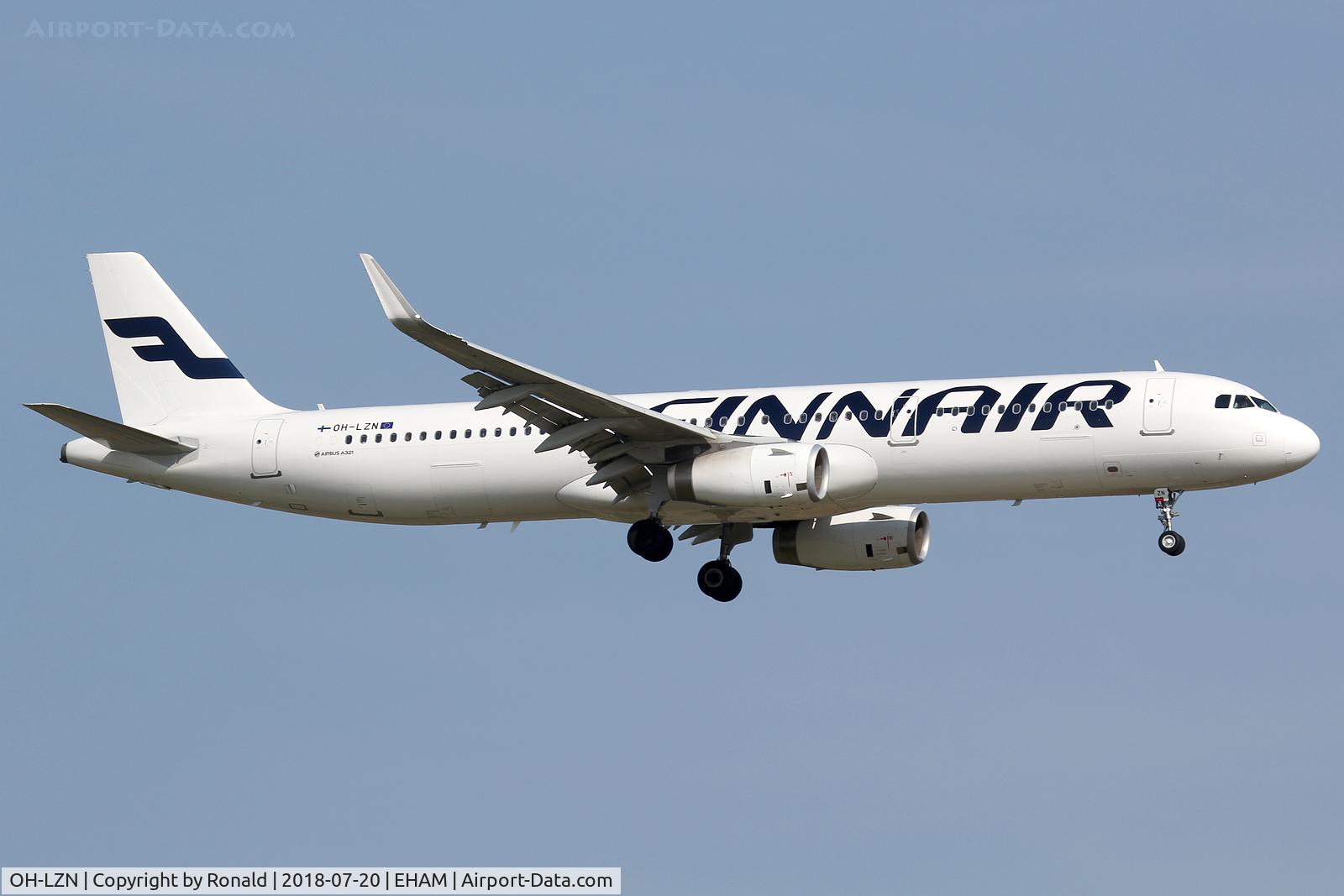 OH-LZN, 2017 Airbus A321-231 C/N 7570, at spl