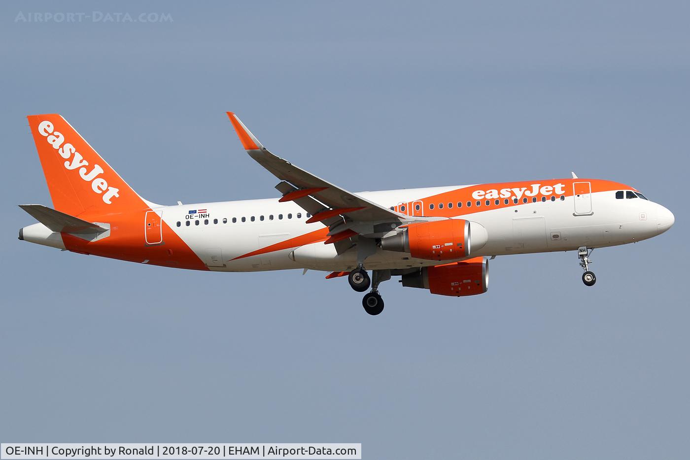 OE-INH, 2017 Airbus A320-214 C/N 7904, at spl
