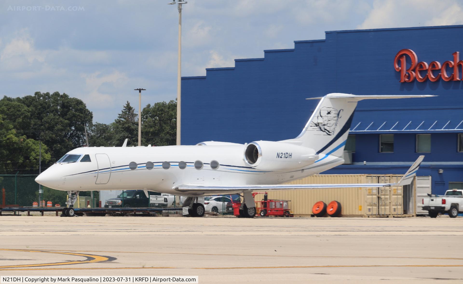 N21DH, 1987 Gulfstream G-IV C/N 1021, Gulfstream G-IV