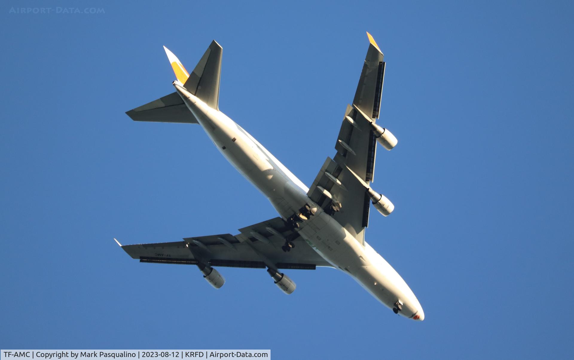 TF-AMC, 1994 Boeing 747-412F C/N 26563, Boeing 747-412F