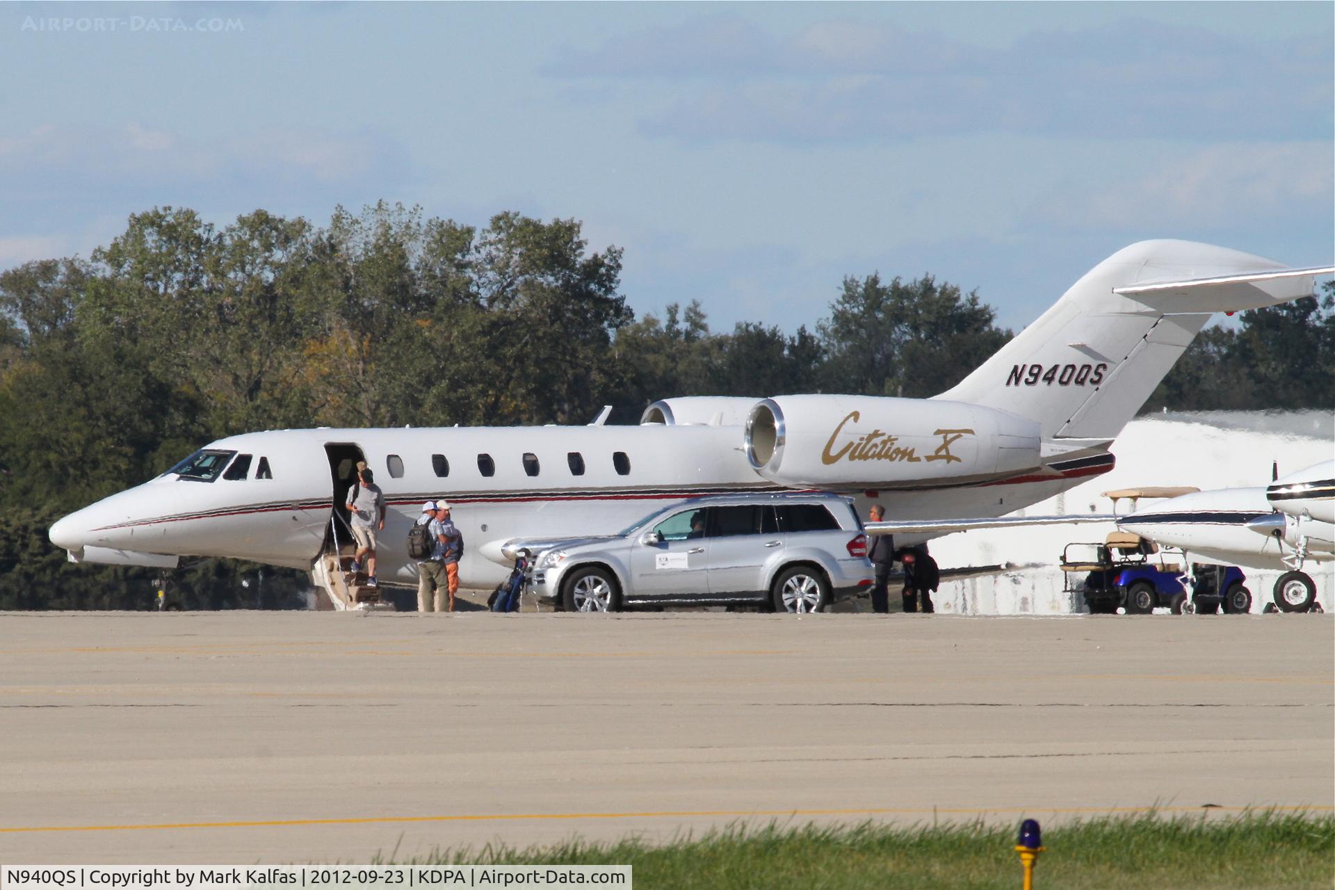 N940QS, 2008 Cessna 750 Citation X Citation X C/N 750-0285, C750 NetJets Inc Cessna 750 Citation X N940QS at KDPA