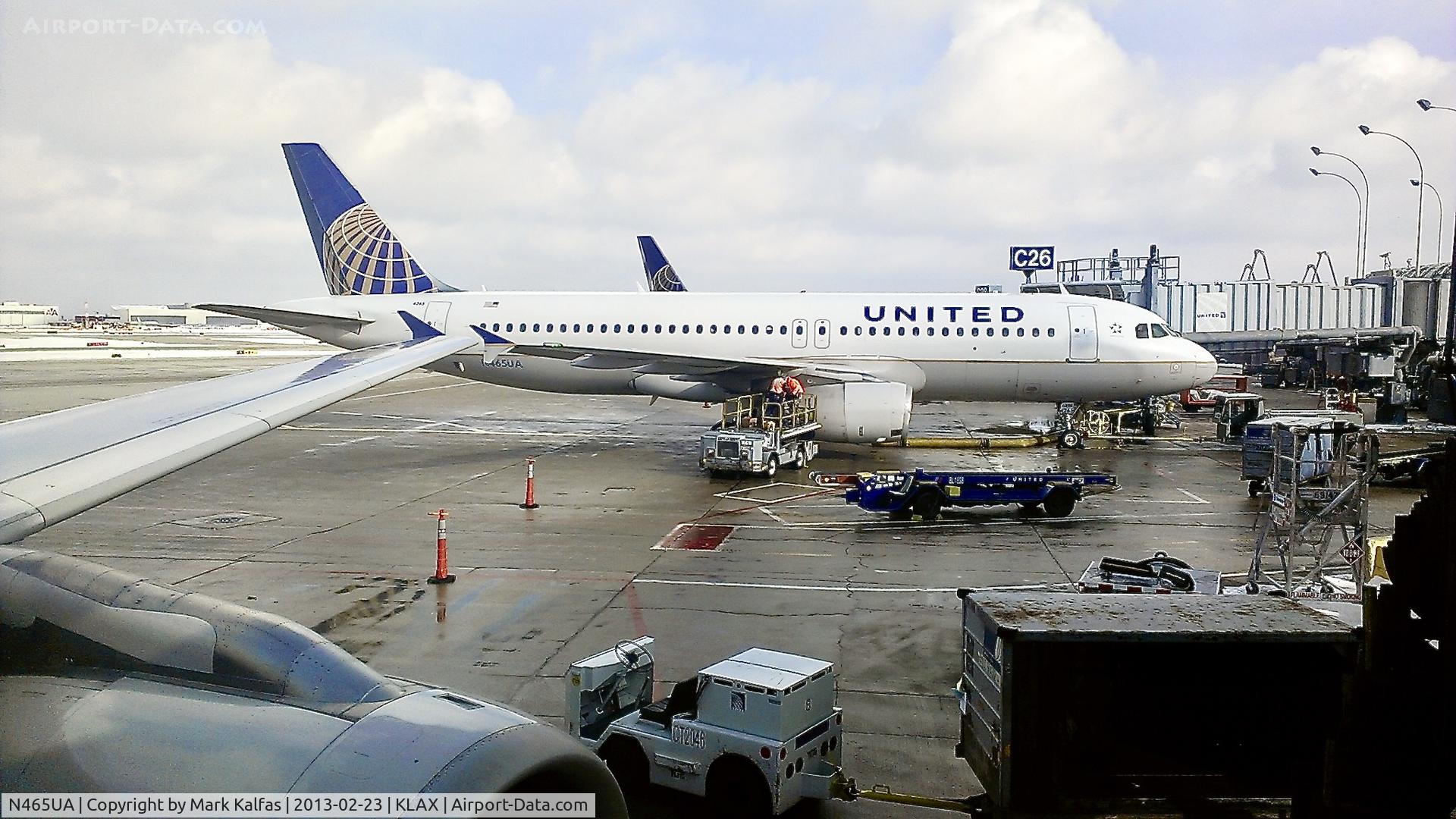 N465UA, 2000 Airbus A320-232 C/N 1341, A320 United Airlines/TED Airbus A320-232, N465UA at C26 KORD